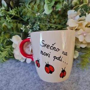 Skodelica - Srečno na novi poti