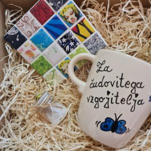 Darilni paket čudovit VZGOJITELJ