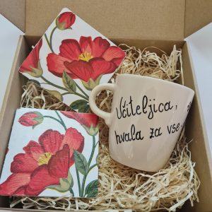 Darilni paket UČITELJICA
