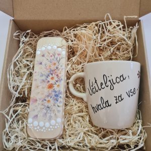 Darilni paket UČITELJICA Hvala za vse