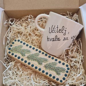 Darilni paket UČITELJ Hvala za vse